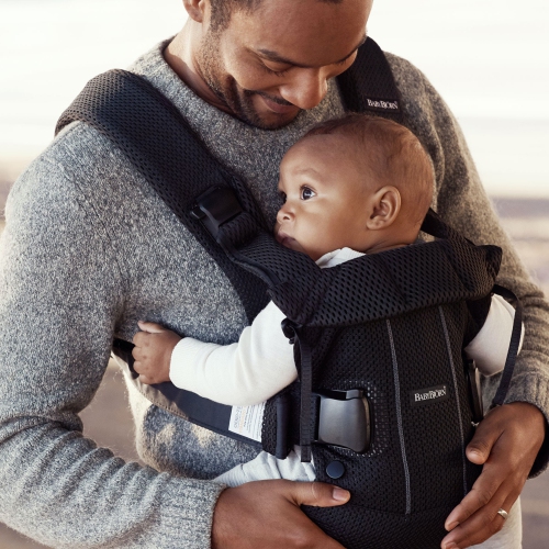 BabyBjorn Baby Carrier ONE Air - Black