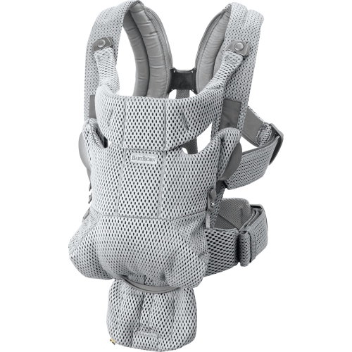 BabyBjorn Baby Carrier Free - 3D Mesh, Grey