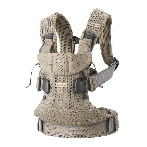 BabyBjorn Baby Carrier ONE Air - Grey Beige
