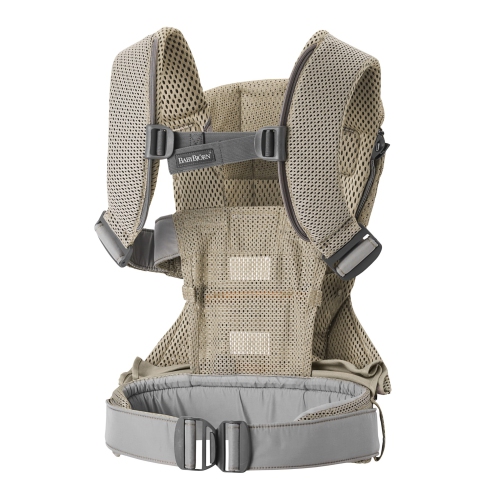BabyBjorn Baby Carrier ONE Air - Grey Beige