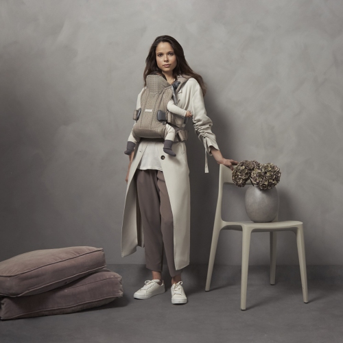 BabyBjorn Baby Carrier ONE Air - Grey Beige