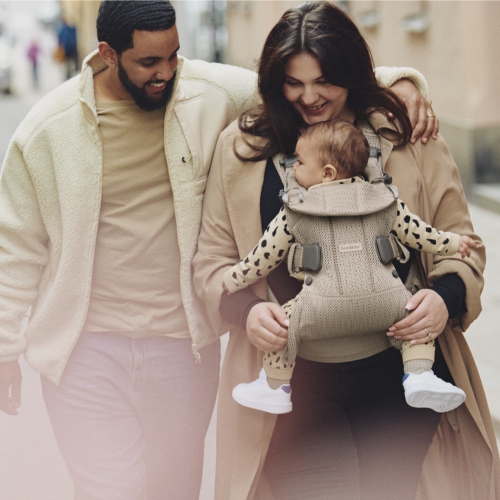 BabyBjorn Baby Carrier ONE Air - Grey Beige