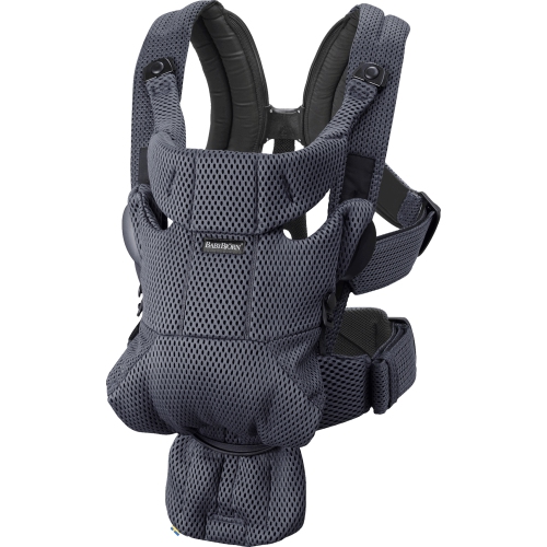 BabyBjorn Baby Carrier Free - 3D Mesh, Anthracite