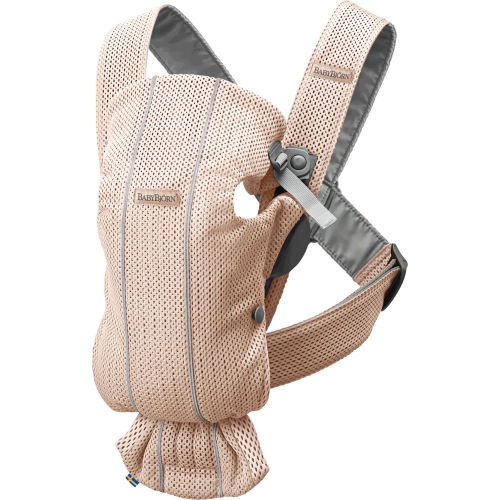 BabyBjorn Baby Carrier Mini - 3D Mesh, Pearly Pink