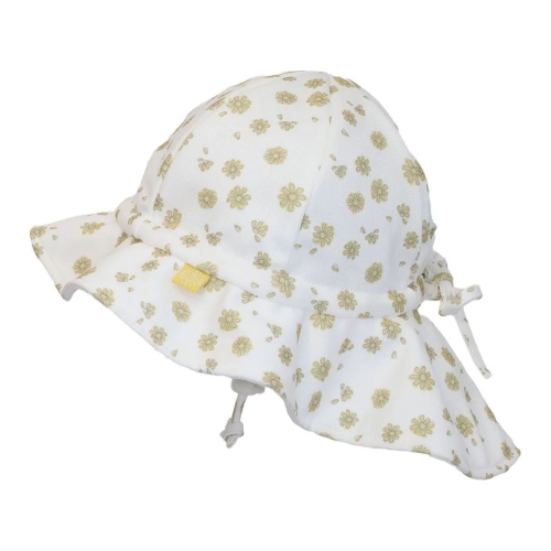 Chapeau d'été Grow-with-Me de CaliKids - Marguerite jaune