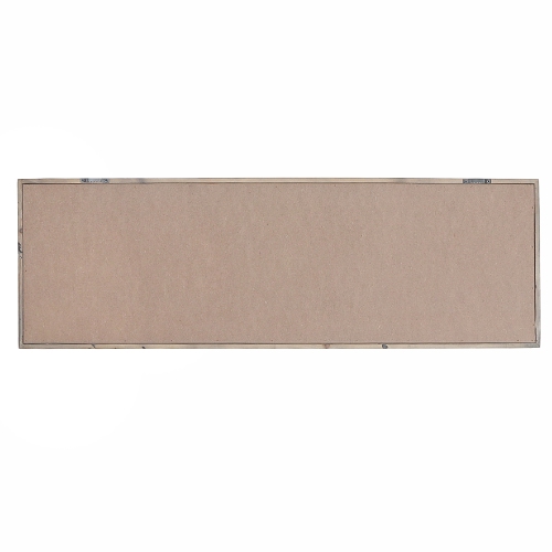 Ensemble de 2 affiches en bois encadrées de Maison concepts - Bienvenue ensemble