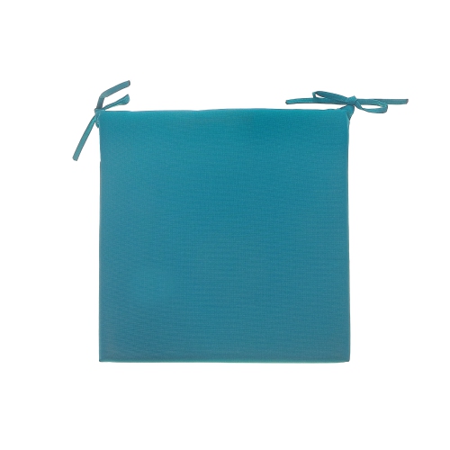 Maison Concepts Solid Outdoor Chairpad Teal - Set of 2