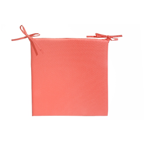 Maison Concepts Solid Outdoor Chairpad Orange - Set of 2