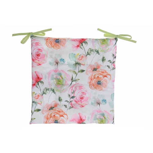 Maison Concepts April Outdoor Tufted Chair Pad Ranunculus 16 x 16 - Set of 2