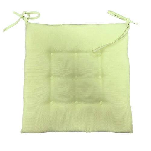 Maison Concepts April Outdoor Tufted Chair Pad Ranunculus 16 x 16 - Set of 2