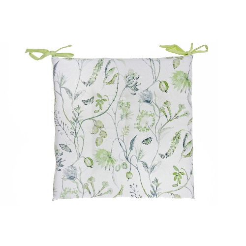 Maison Concepts April Outdoor Tufted Chair Pad Praire 16 x 16 - Set of 2