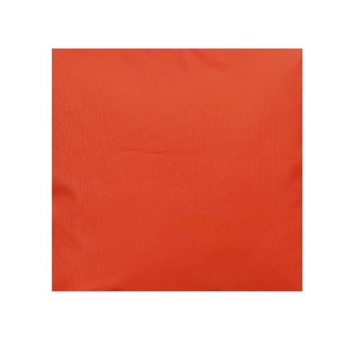 Maison Concepts Boston Outdoor Cabana Stripe Tufted Chair Pad Orange 16 X 16 - Set of 2