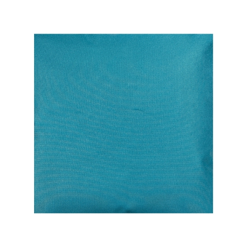 Maison Concepts Boston Outdoor Cabana Stripe Tufted Chair Pad Teal 16 X 16 - Set of 2