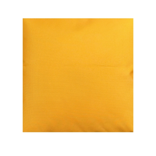 Maison Concepts Boston Outdoor Cabana Stripe Tufted Chair Pad Yellow 16 X 16 - Set of 2