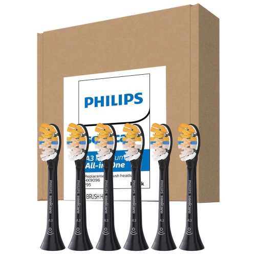 Philips Sonicare Premium All-In-One, 6-pack