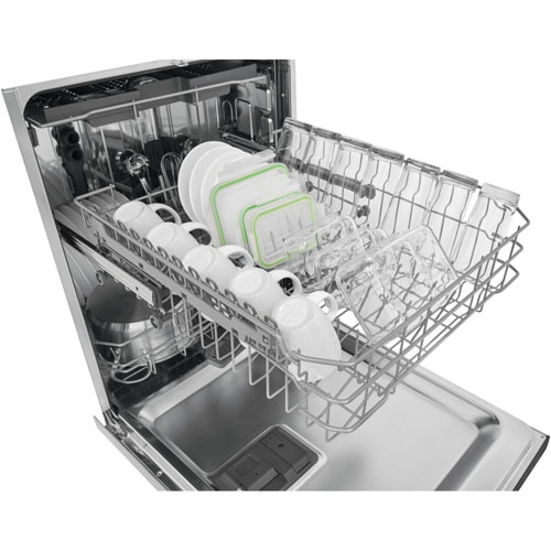 Frigidaire 24" 49dB Built-In Dishwasher with Stainless Steel Tub & Third Rack (FDSR4501AP) - Panel Ready