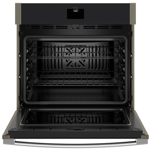 GE 30" 5.0 Cu. Ft. True Convection Electric Wall Oven - Slate