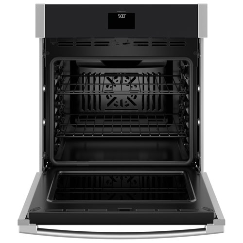 GE 27" 4.3 Cu. Ft. True Convection Electric Wall Oven - Stainless Steel