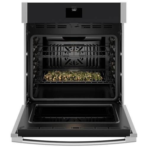 GE 27" 4.3 Cu. Ft. True Convection Electric Wall Oven - Stainless Steel