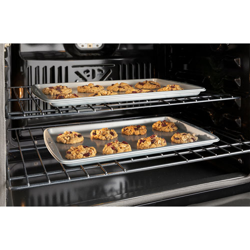 GE 27" 4.3 Cu. Ft. True Convection Electric Wall Oven - Stainless Steel