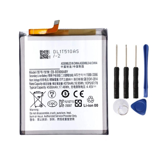 Replacement Battery & Repair Tools Compatible for Samsung Galaxy S22+ Plus, SM-S906 EB-BS906ABY