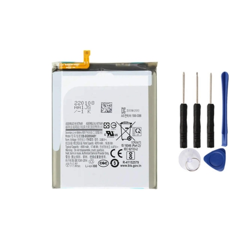 Replacement Battery & Repair Tools Compatible for Samsung Galaxy S21 FE, SM-G990 EB-BG990ABY