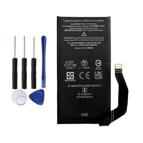 Replacement Battery & Repair Tools Compatible for Google Pixel 7A, GP5JE