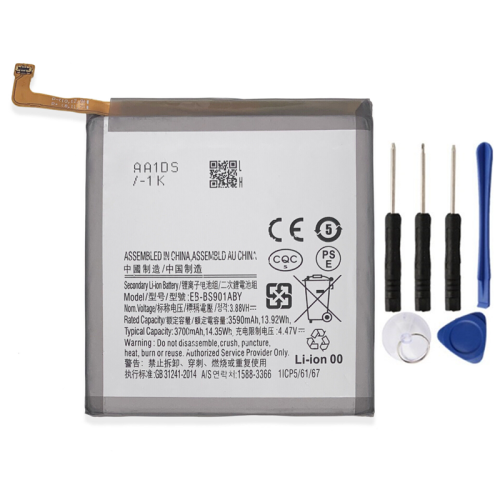 Replacement Battery & Repair Tools Compatible for Samsung Galaxy S22, SM-S901 EB-BS901ABY