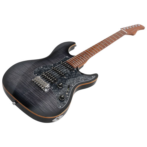 Sire Larry Carlton S7 Electric Guitar - Transparent Black