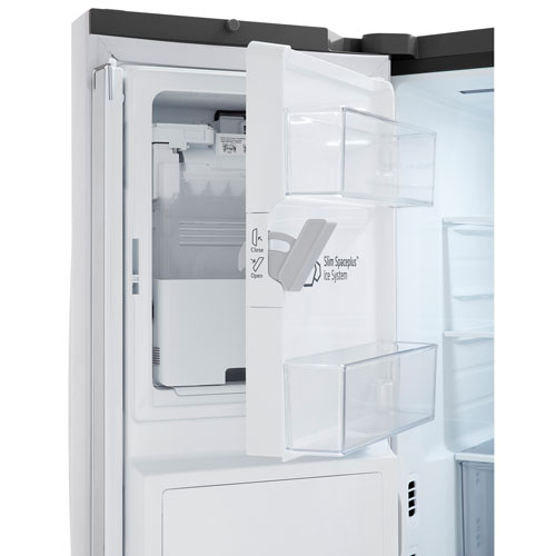 LG 36" 31 Cu. Ft. French Door Refrigerator with Water & Ice Dispenser (LRFXS3106S) - Stainless Steel