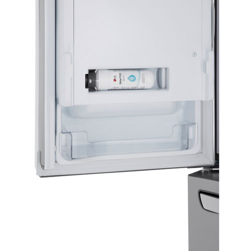 LG 36" 31 Cu. Ft. French Door Refrigerator with Water & Ice Dispenser - Stainless Steel