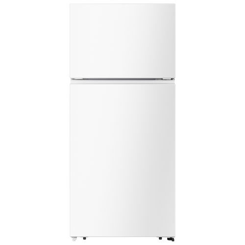 Hisense 30" 18 Cu. Ft. Top Freezer Refrigerator - White