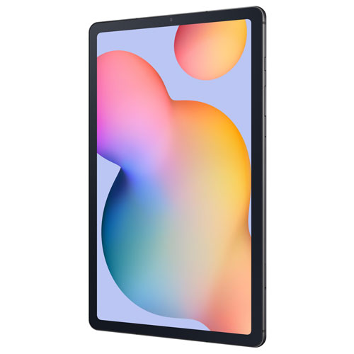 Tablette 10,4 po 64 Go Android Galaxy Tab S6 Lite de Samsung avec Exynos 1280 - Graphite