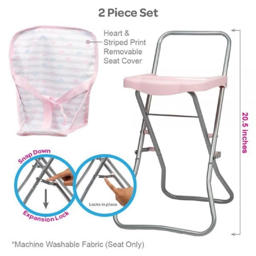 Pink High Chair