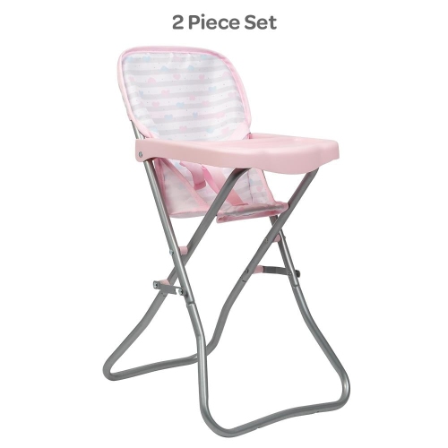 Pink High Chair