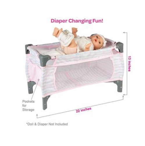 Deluxe Pack N Play Pink