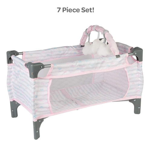 Deluxe Pack N Play Pink