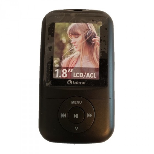 Borne MP370BK Crossfade Video MP3 8GB Black Best Buy Canada
