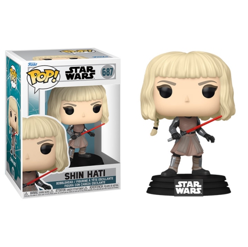 FUNKO  Pop Star Wars: Ahsoka Vinyl Bobble-Head Shin Hati #687