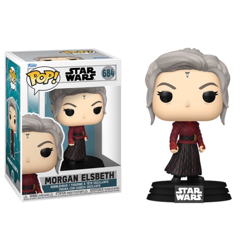 Funko Pop! Star Wars: Ahsoka Vinyl Bobble-Head Morgan Elsbeth #684