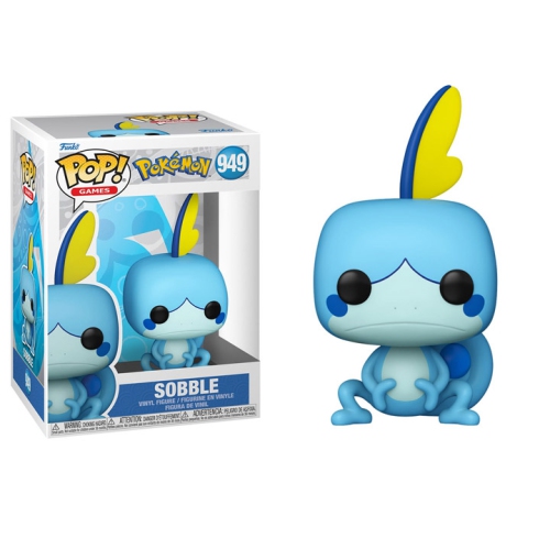 Funko Pop! Games Pokemon Vinyl Figure Sobble #949