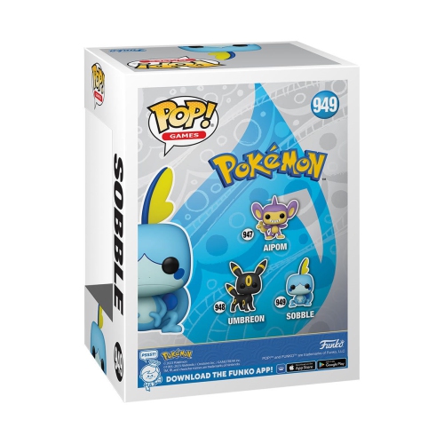 Funko Pop! Games Pokemon Vinyl Figure Sobble #949