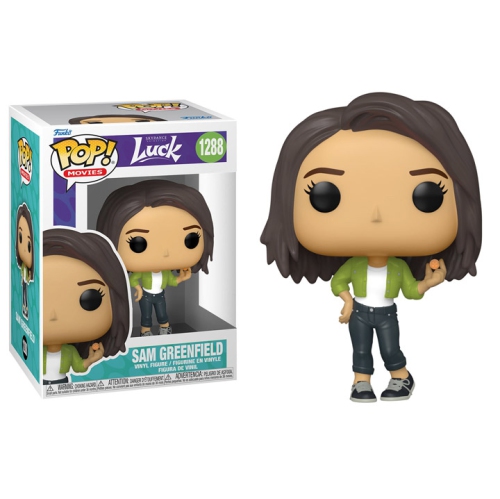 Funko Pop! Movies Luck Vinyl Figure Sam Greenfield #1288