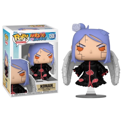 FUNKO  Pop Animation Naruto: Shippuden Vinyl Figure Konan #1508