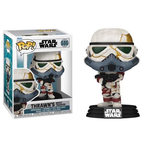 Funko Pop! Star Wars: Ahsoka Vinyl Bobble-Head Thrawn's Night Trooper #686