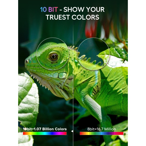 UPERFECT UXbox T118 - 18 Inch Large Portable Gaming Monitor 4K Display For Starfield Xbox