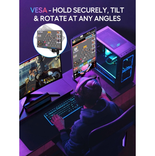 UPERFECT UXbox T118 - 18 Inch Large Portable Gaming Monitor 4K Display For Starfield Xbox