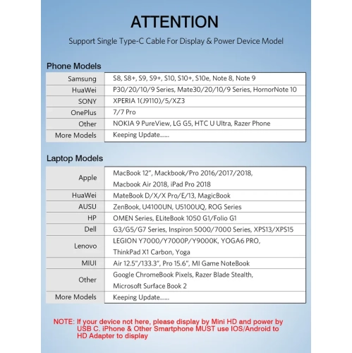 UPERFECT 15.6 inch 4K 3840x2160 HDR IPS Ultra Slim Portable Monitor & HD Input