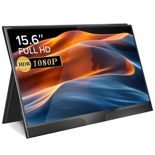 UPERFECT  15.6" 1920X1080 Portable Monitor Ips Screen Gaming Monitor for Laptop Ps Xbox