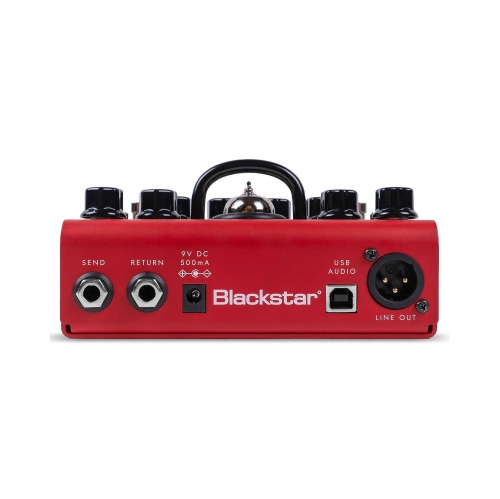 Pédale à double entraînement du service d'amplification Blackstar 10